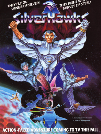 Cole��o Digital Silverhawks Todos Epis�dios Completo Dublado