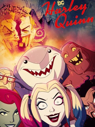 Cole��o Digital Harley Quinn Todos Epis�dios Completo Dublado