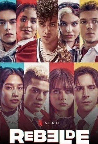 Cole��o Digital Rebelde 2020 Todas Temporadas Completo Dublado