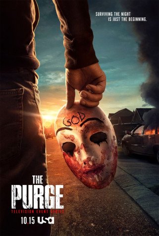 Cole��o Digital The Purge Todas Temporadas Completo Dublado