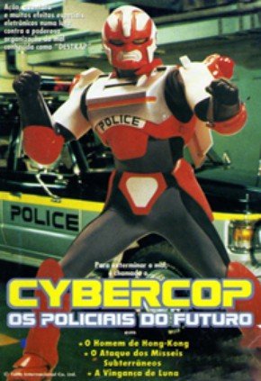 Cole��o Digital Cybercops Todos Epis�dios Completo Dublado