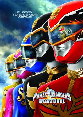 Cole��o Digital Power Rangers Megaforce Todos Epis�dios Completo Dublado