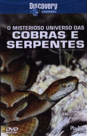 Cole��o Digital O Misterioso Universo Das Cobras E Serpentes Document�rio Completo