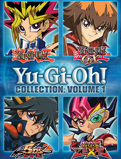 Yu-Gi-Oh! Dublado, todos os ep, legendado e dublado