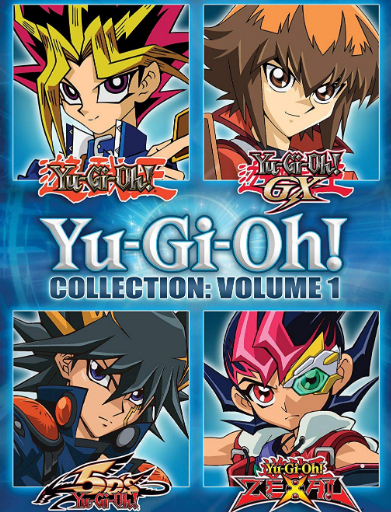 Yu-Gi-Oh! GX Série Completa e Dublada em DVD