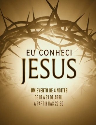 Cole��o Digital Eu Conheci Jesus Todas Temporadas Completo Dublado