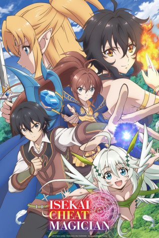 Cole��o Digital Isekai Cheat Magician Todos Epis�dios Completo