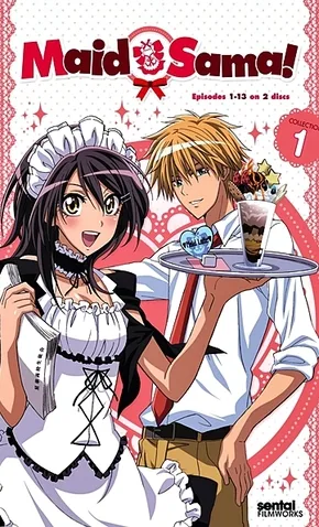 Cole��o Digital Kaichou Wa Maid-Sama Todos Epis�dios Completo