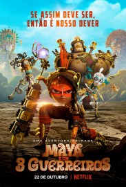 Coleção Digital Maya e os 3 Guerreiros Todos Episódios Completo Dublado