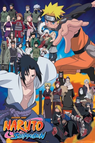 Naruto Clássico + Naruto Shippuden Completos + Frete Grátis!