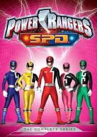 Coleo Digital Power Rangers S.P.D Todos Episdios Completo Dublado