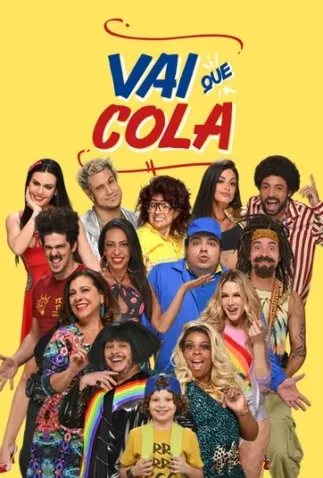 Cole��o Digital Vai que Cola Todas Temporadas Completo Dublado