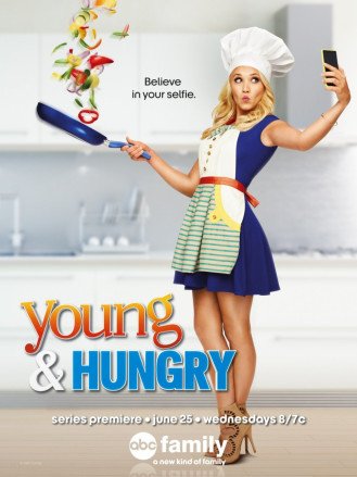 Cole��o Digital Young & Hungry Todas Temporadas Completo