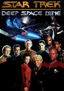Coleo Digital Star Trek Deep Space Nine Completo Dublado