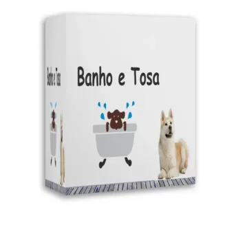 Curso de Banho e Tosa Completo em Videoaulas Envio Digital
