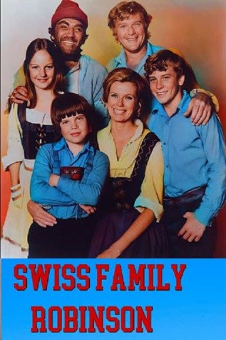 Cole��o Digital A Fam�lia Robinson Todas Temporadas Completo