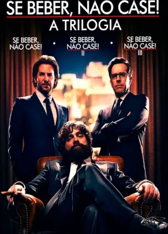 Cole��o Digital Se Beber N�o Case Todos os Filmes Completo Dublado