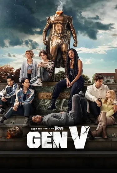 Gen V Todas as Temporadas Completo Dublado