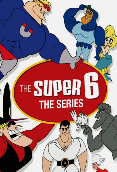 Coleo Digital Super 6 Completo Dublado