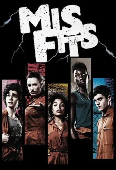Misfits Todas as Temporadas Completo Dublado