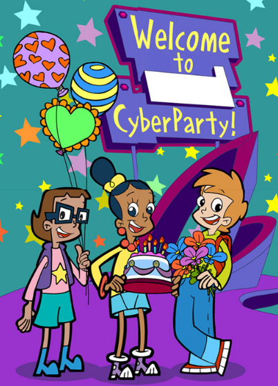 Cole O Digital Cyberchase Todos Epis Dios Completo Dublado