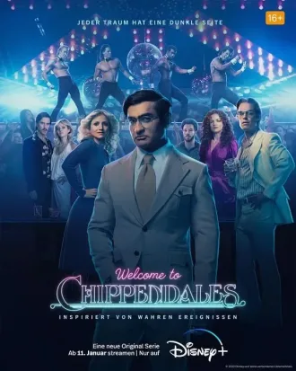 Welcome To Chippendales Todas as Temporadas Completo Dublado