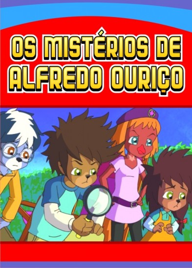 Coleção Digital Os Mistérios de Alfredo Ouriço Completo Dublado