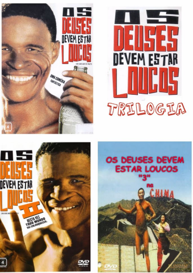 Coleo Digital Os Deuses Devem Estar loucos Todos os Filmes