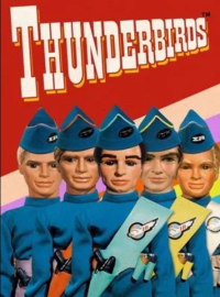 Coleo Digital Thunderbirds Todas Temporadas Completo