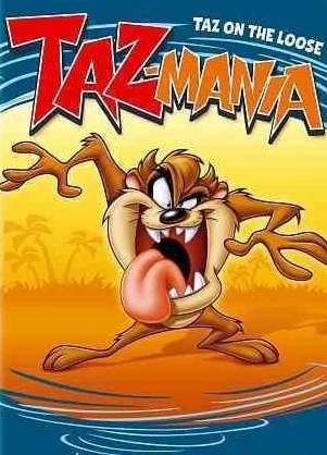 Cole��o Digital Taz Mania Todos Epis�dios Completo Dublado