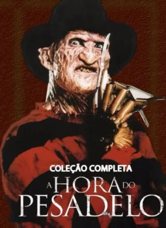 Cole��o Digital A Hora do Pesadelo Todos os Filmes Completo Dublado