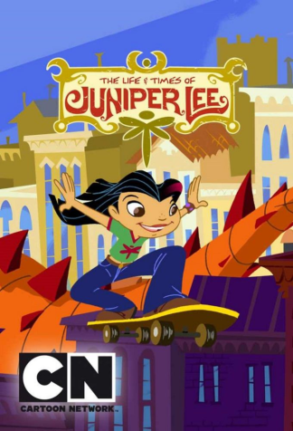 Cole��o Digital A Vida e Aventuras de Juniper Lee Completo