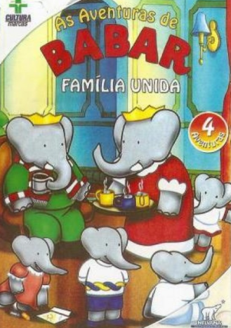 Cole��o Digital As Aventuras de Babar Todos Epis�dios Completo Dublado