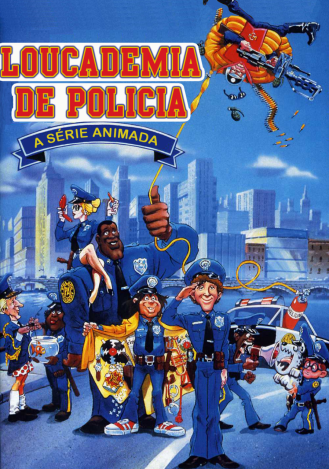 Cole��o Digital Loucademia de Pol�cia Completo Dublado