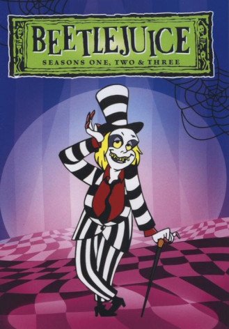 Cole��o Digital Beetlejuice Completo Dublado