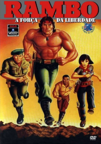 Cole��o Digital Rambo: A For�a da Liberdade Completo Dublado