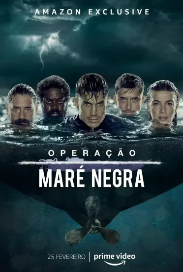 Opera��o Mar� Negra Todas as Temporadas Completo Dublado