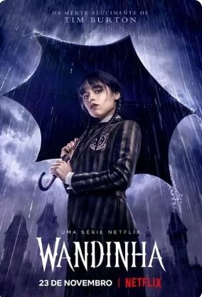Cole��o Digital Wandinha Todas Temporadas Completo Dublado