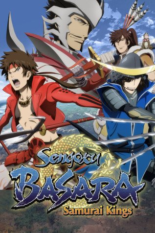 Cole��o Digital Sengoku Basara Todos Epis�dios Completo