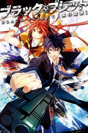 Coleo Digital Black Bullet Todos Episdios Completo
