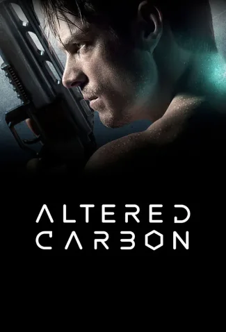 Cole��o Digital Altered Carbon Todas Temporadas Completo