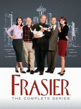 Cole��o Digital Frasier Todas Temporadas Completo Dublado