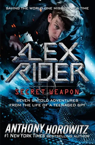 Cole��o Digital Alex Rider Todas Temporadas Completo 