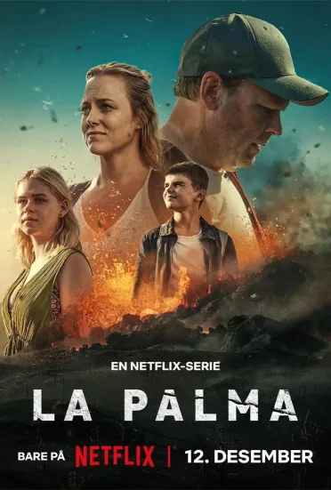 Inferno Em La Palma Todas as Temporadas Completo Dublado