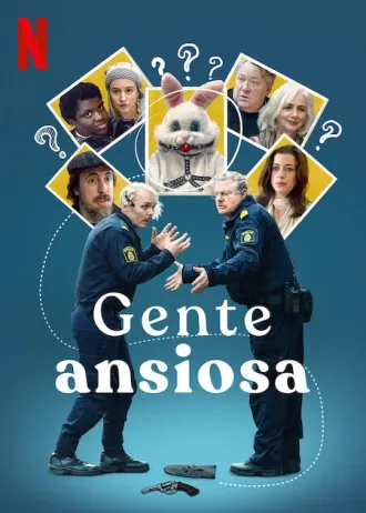 Cole��o Digital Gente Ansiosa Todas Temporadas Completo Dublado
