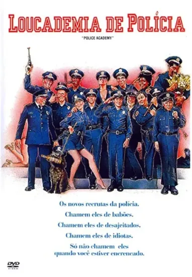 Loucademia de Pol�cia Todas as Temporadas Completo Dublado