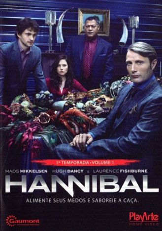 Cole��o Digital Hannibal Todas Temporadas Completo Dublado