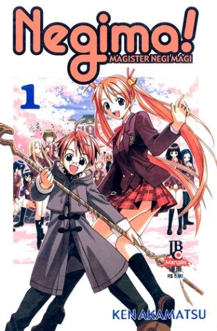 Cole��o Digital Mahou Sensei Negima! Todos Epis�dios Completo
