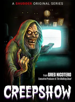 Cole��o Digital Creepshow Todas Temporadas Completo
