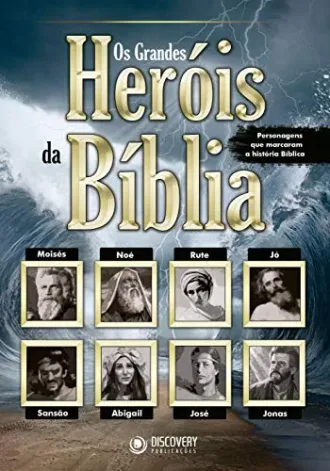 Cole��o Digital Os Grandes Her�is Da B�blia Todas Temporadas Completo Dublado